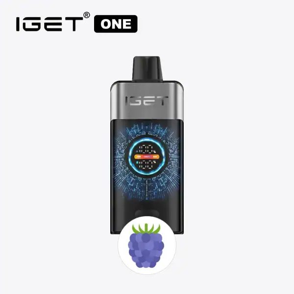 IGET One Blackberry Ice