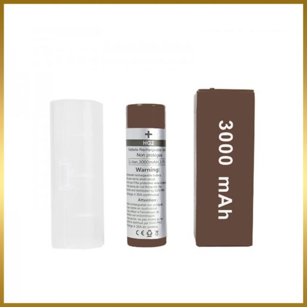 LG 18650 Battery HG2 3000mAh 30A Premium Quality