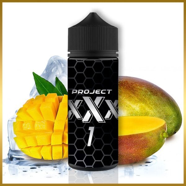 Project XXX1 Flavor 120ml