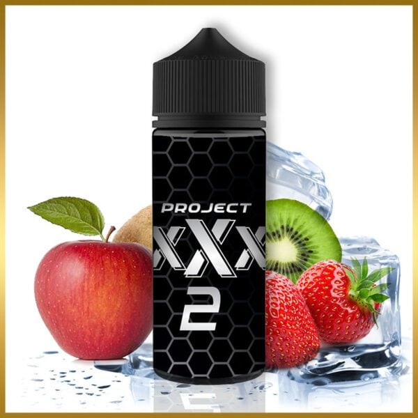 Project xxx2 Project XXX2 Flavor 120ml