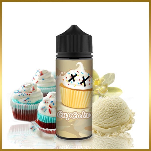 Cupcake 120ml E liquid