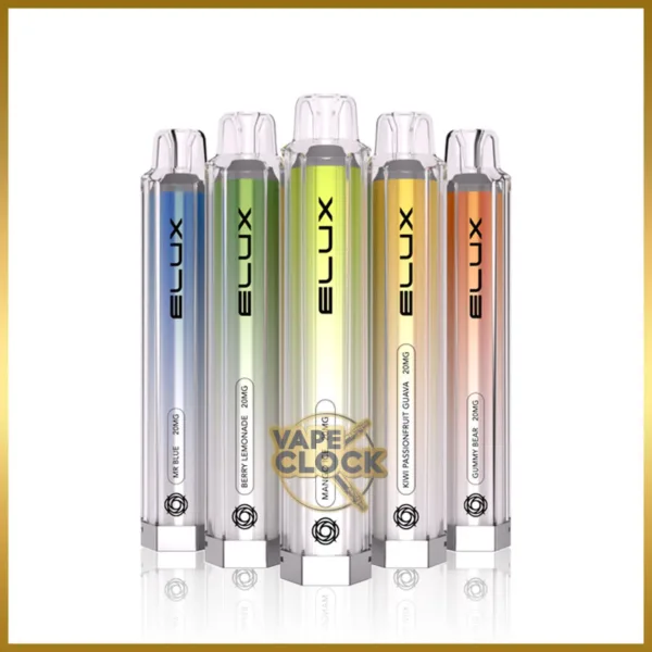 Disposable Vape Elux Cube 600