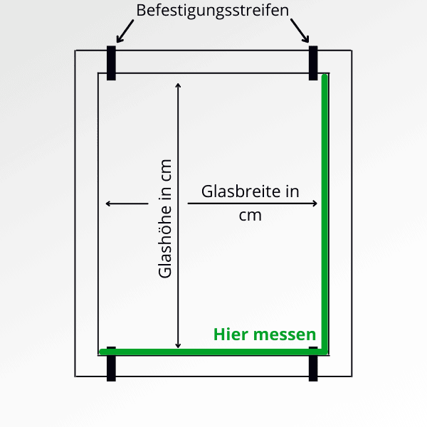 Fenster ausmessen VaroSun