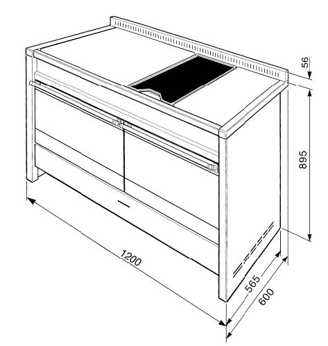 Отдельностоящий варочный центр A4BL-81