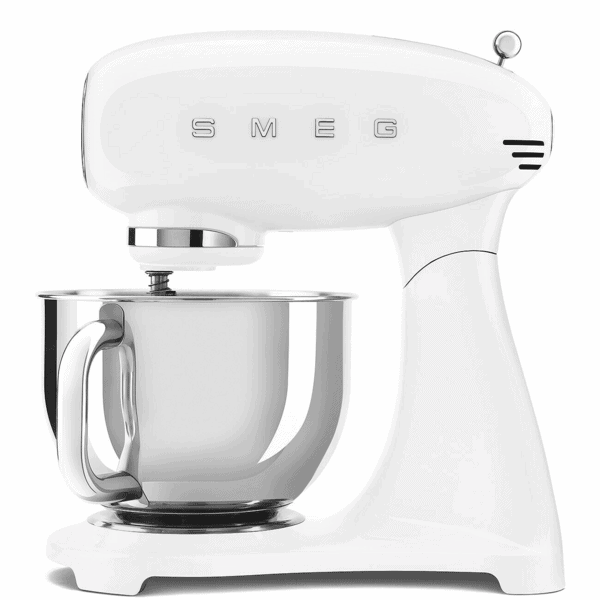 Планетарный белый миксер SMEG