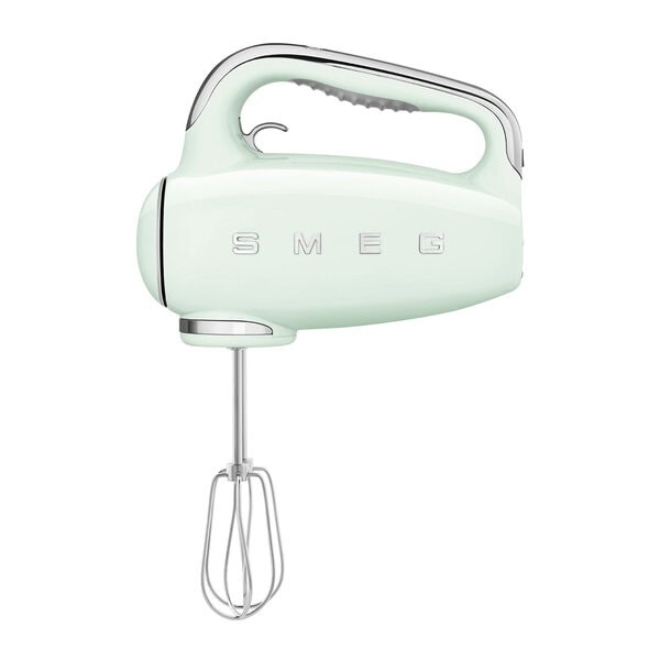 Ручной зелёный миксер SMEG