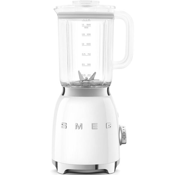 Стационарный белый блендер SMEG