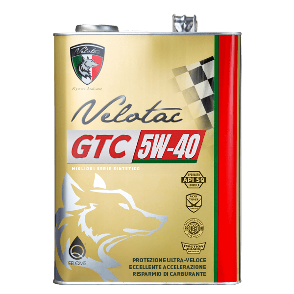 09. VELOTAC GTC 5W40