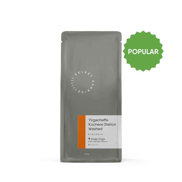 Yirgacheffe Kochere Station Washed