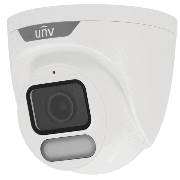 Cámara IP PoE 4MP Color 24/7 + Micrófono (Ampliación VigiBox)