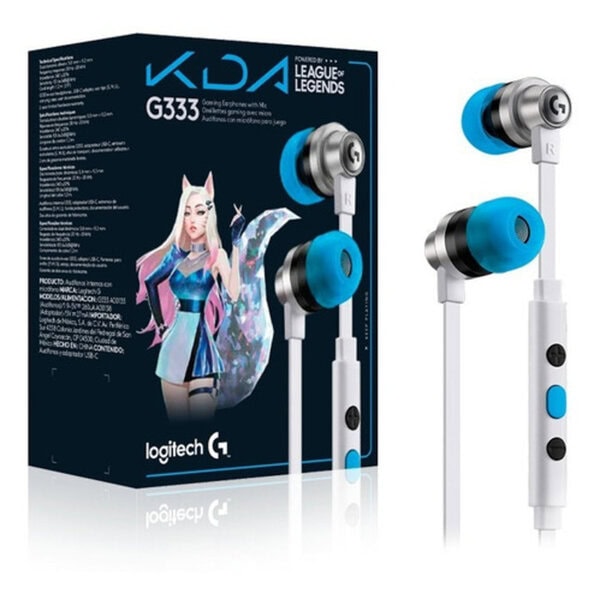 Audífonos In Ears Gaming Logitech G333