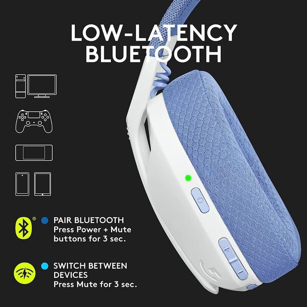 Audífonos Logitech G435 981-001073 - Image 3