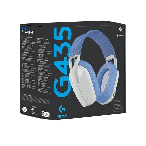 Audífonos Logitech G435 981-001073