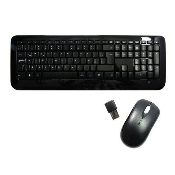 Combo Inalámbrico Teclado y Mouse Español 850 Microsoft - Image 3