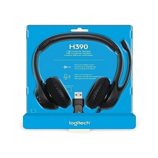 Diadema Logitech H390 Con Micrófono
