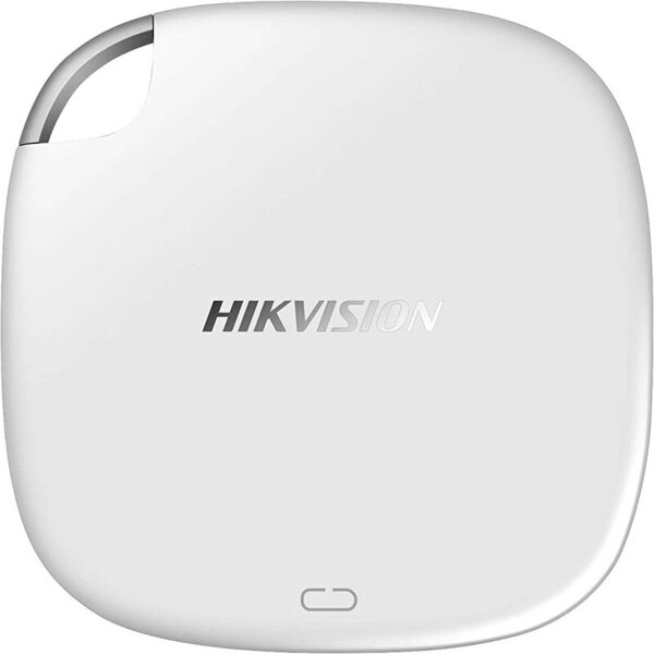 Disco Solido Ssd Externo Portatil Hikvision 512 Gb blanco