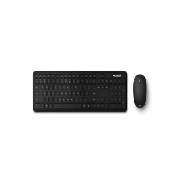 Kit Teclado Y Mouse Microsoft Inalámbrico Bluetooth Negro QHG-00003