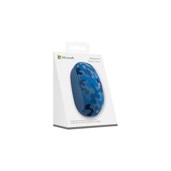 Microsoft Mouse Bluetooth Camuflaje azul 8KX-00002
