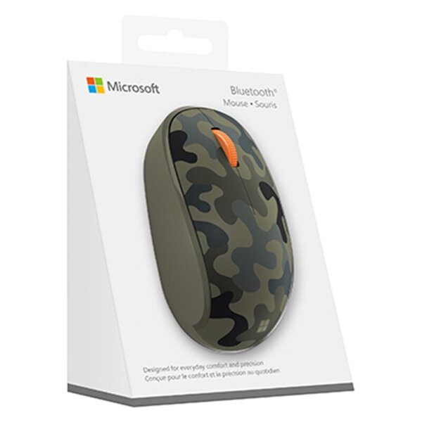 Microsoft Mouse Bluetooth Camuflaje verde 8KX-00003