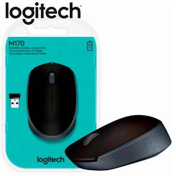 Mouse M170 - Gray Clamshell