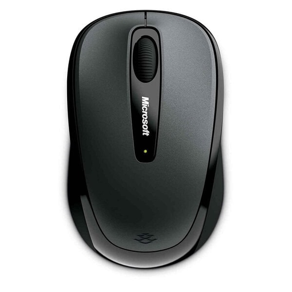 Mouse Microsoft Wireless Mobile 3500 negro