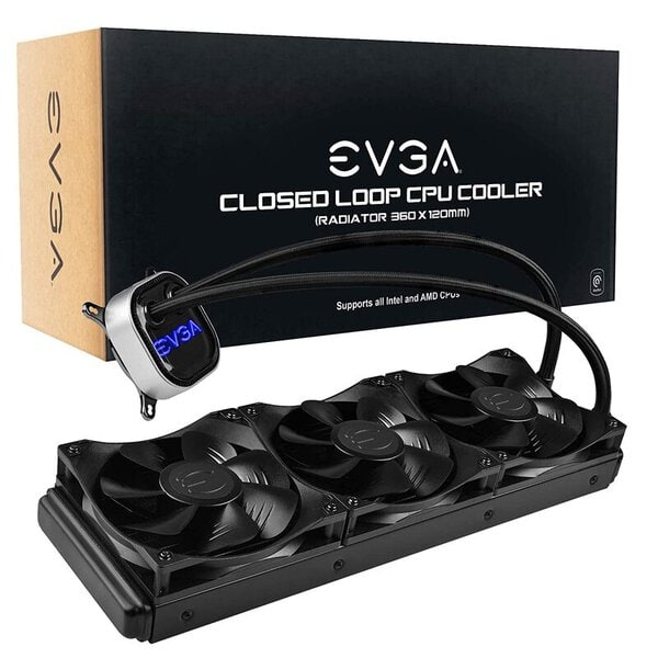 Refrigeracion Liquida evga clc360 rgb-led 400-HY-CL36-V1