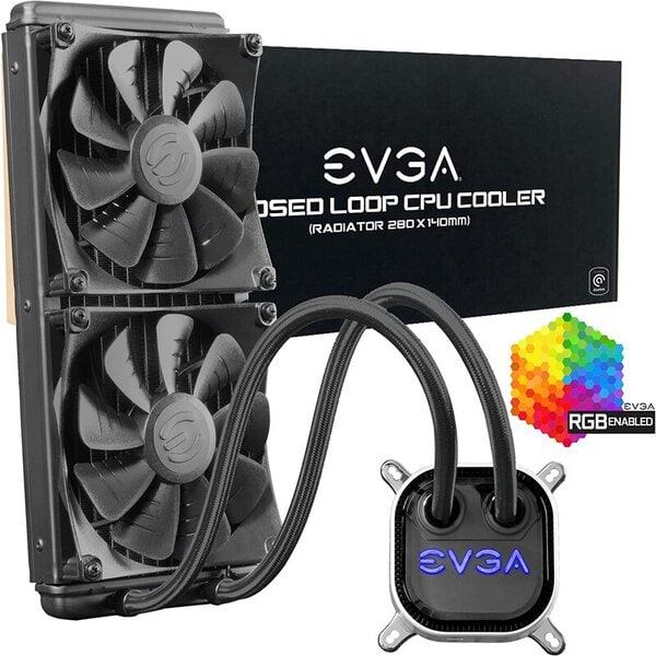 Sistema de enfriamiento liquido evga clc 280