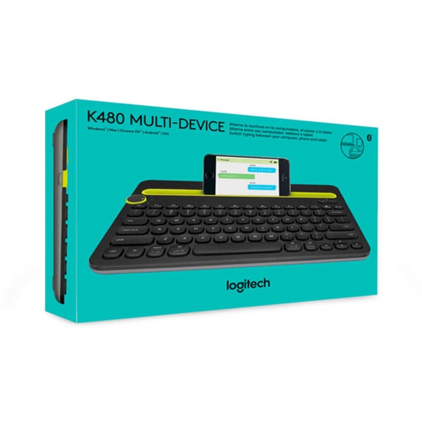 Teclado Logitech Inalambrico Bluetooth K480
