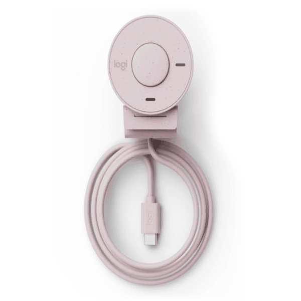 Camara Web Logitech BRIO 300 Rose SAMR 960-001446 - Image 3