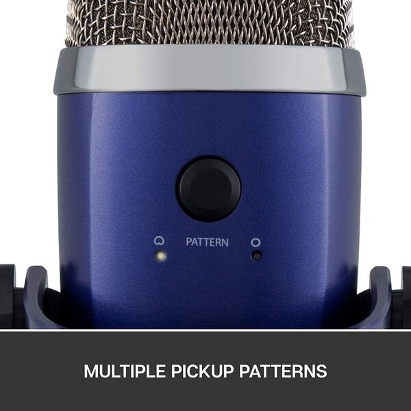 Microfono Logitech Blue Yeti Nanao VividBlue 988-000089 - Image 4