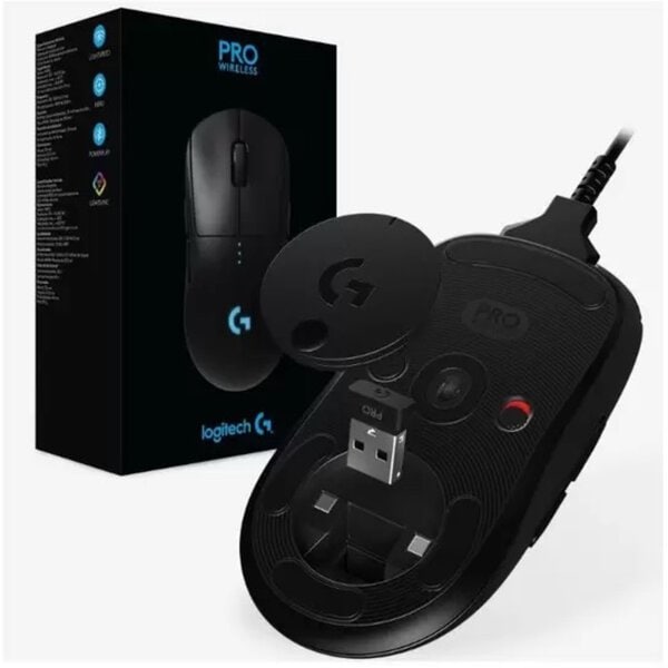 Mouse Logitech Gaming GPRO Wireless 910-005271