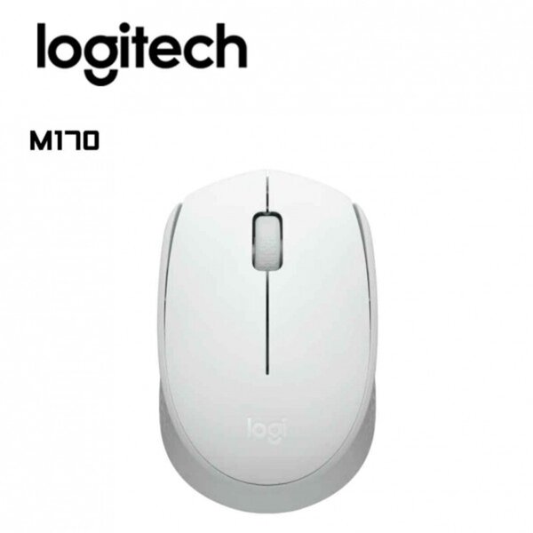 Mouse Logitech M170 Blanco Wireless 910-006864
