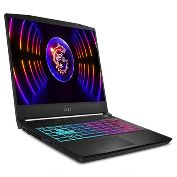 Portatil Gamer Katana 15 B12UCXK DDR5 8GB RTX 2050, GDDR6 4GB 4-Zone RGB Gaming Keyboard