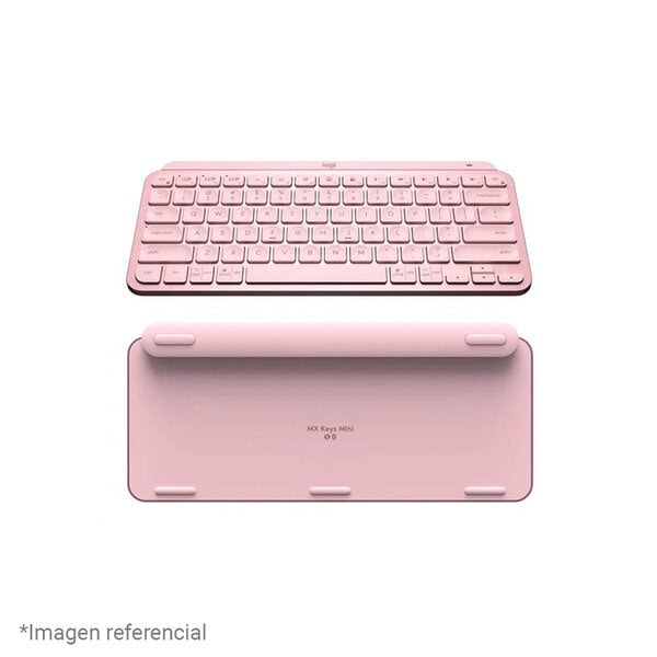 Teclado Logitech MX KEYS Mini Rose - Image 2