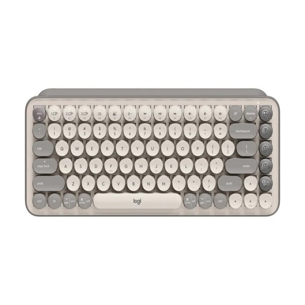 Teclado Logitech Pop Keys Multi-Device Wireless-BT Cosmos Arena 920-011518