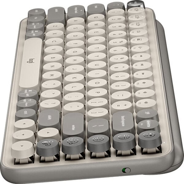 Teclado Logitech Pop Keys Multi-Device Wireless-BT Cosmos Arena 920-011518 - Image 2