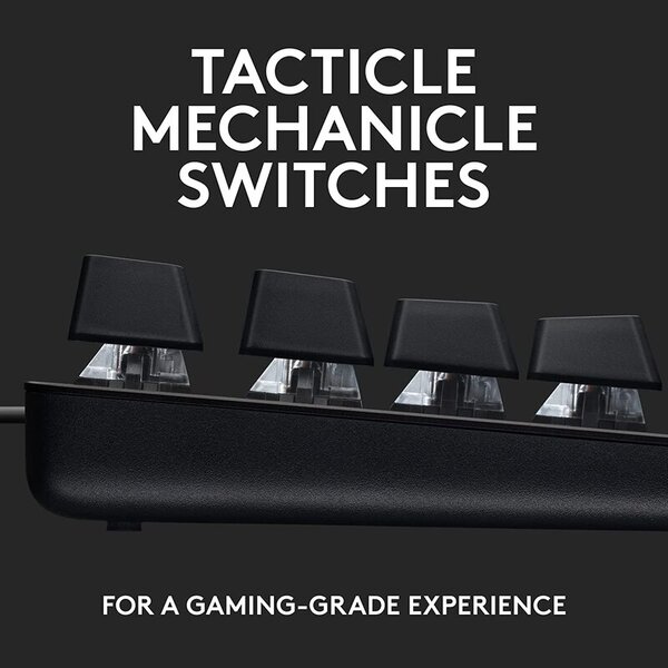 Teclado gamer mecánico G413 TKL 920-010442 - Image 4
