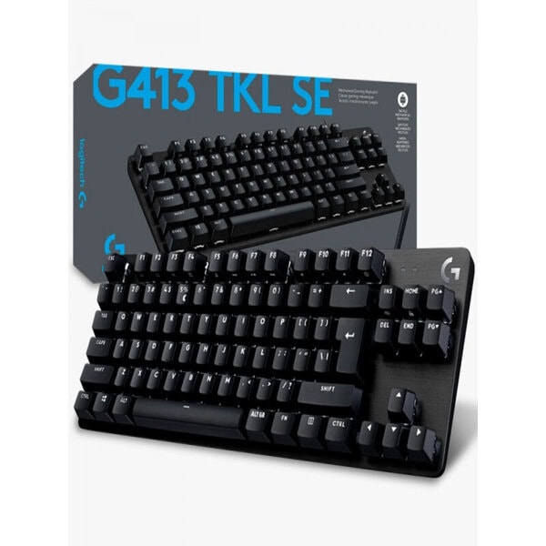 Teclado gamer mecánico G413 TKL 920-010442