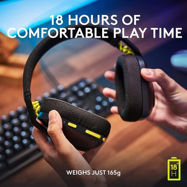 Diadema Logitech Gaming G435 Black 981-001049 - Image 2