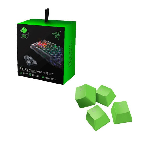 Kit Teclas Teclados Mecánicos Ópticos Razer Pbt Green - verde RC21-01490400-R3M1