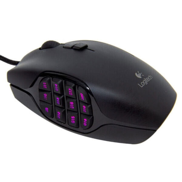 Mouse Gaming Logitech G600 MMO 910-003879 - Image 3