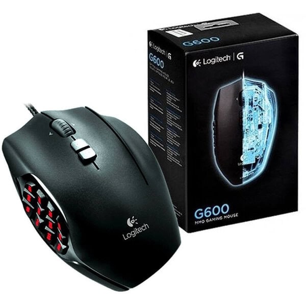 Mouse Gaming Logitech G600 MMO 910-003879