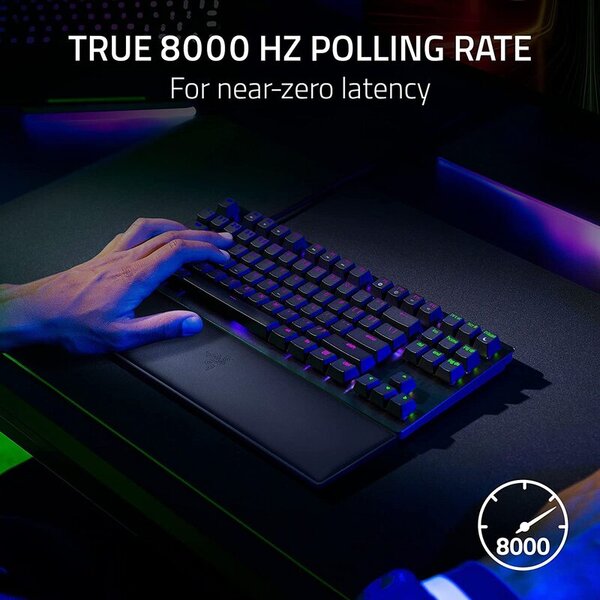 Teclado Razer Huntsman V2 Tenkeyless Optical Red Switch Spanish RZ03-03940900-R311 - Image 3