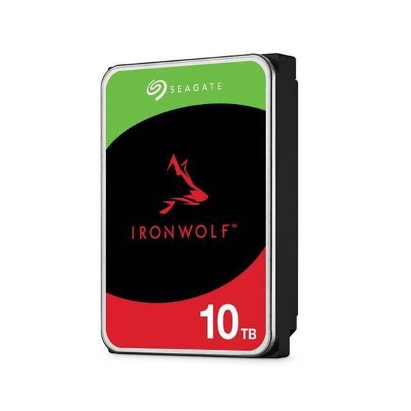 Disco Duro Interno Seagate Iron Wolf 10TB ST10000VN000-SP