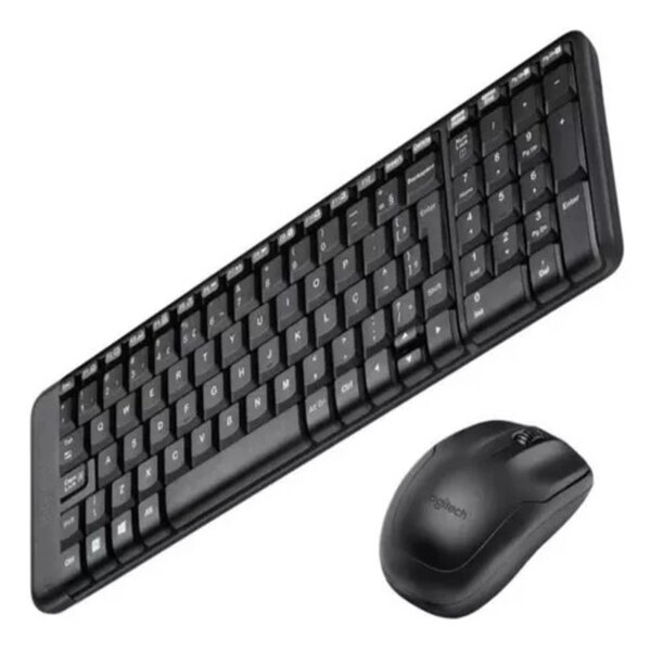 Combo de teclado y mouse Logitech MK220 Wireless 920-004430 - Image 2