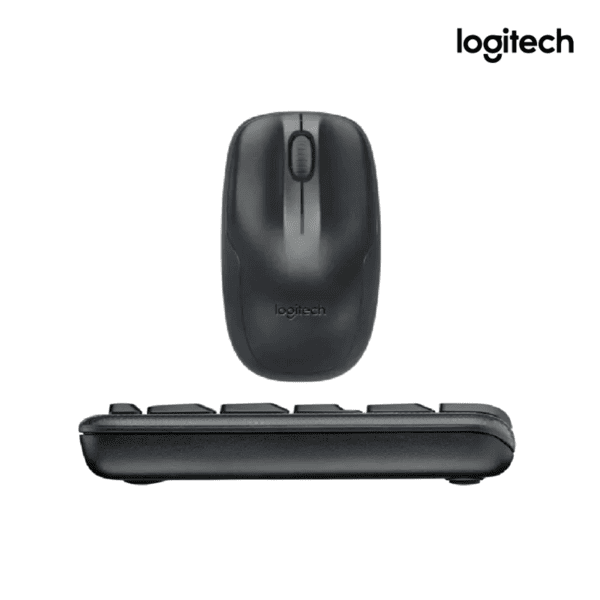 Combo de teclado y mouse Logitech MK220 Wireless 920-004430 - Image 3