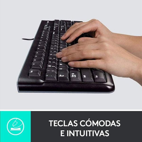 Teclado Logitech K120 Keyboard 920-004422 - Image 4