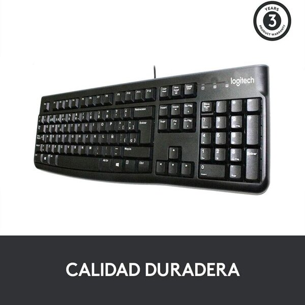 Teclado Logitech K120 Keyboard 920-004422 - Image 2