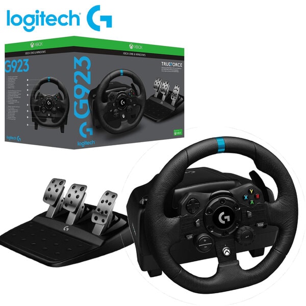 Timón Logitech G923 para Xbox y PC