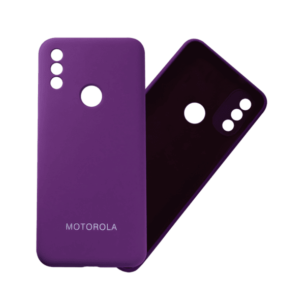 Estuche Funda Forro Unicolor para Motorola Edge 20 lite